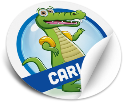 Gator Custom Sticker