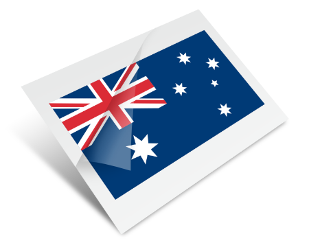 Australian Flag Temporary Tattoos