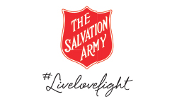 The Salvation Army #Livelovefight Custom Temporary Tattoo