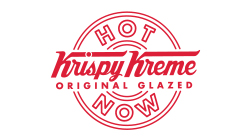 Krispy Kreme Custom Temporary Tattoo
